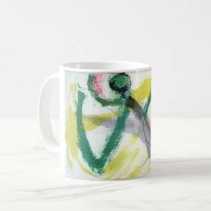 Mug Prier Mantis Abstrait Jeff Hankamer Artjunkhaus