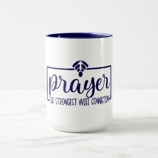 Mug Prière