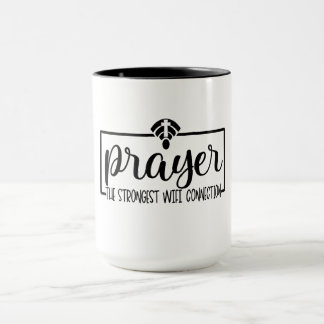 Mug Prière