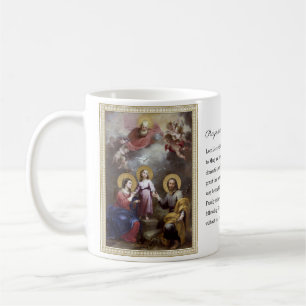 Mug Prière à la Sainte Famille Jésus Marie Saint-Josep