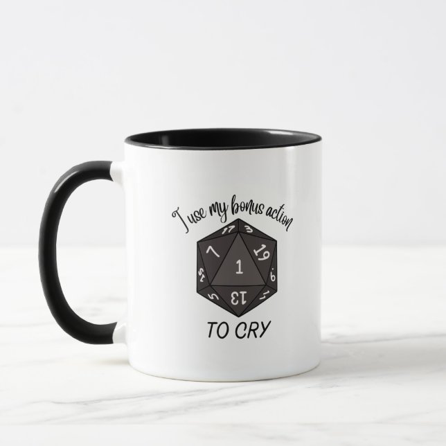 Mug Prière Bonus Action (Gauche)