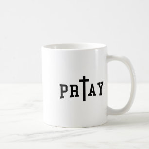Mug Prière Christian Cross Art Christian Citation Reli