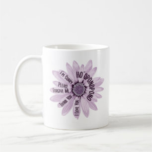 Mug Prière Daisy Ho´oponopono