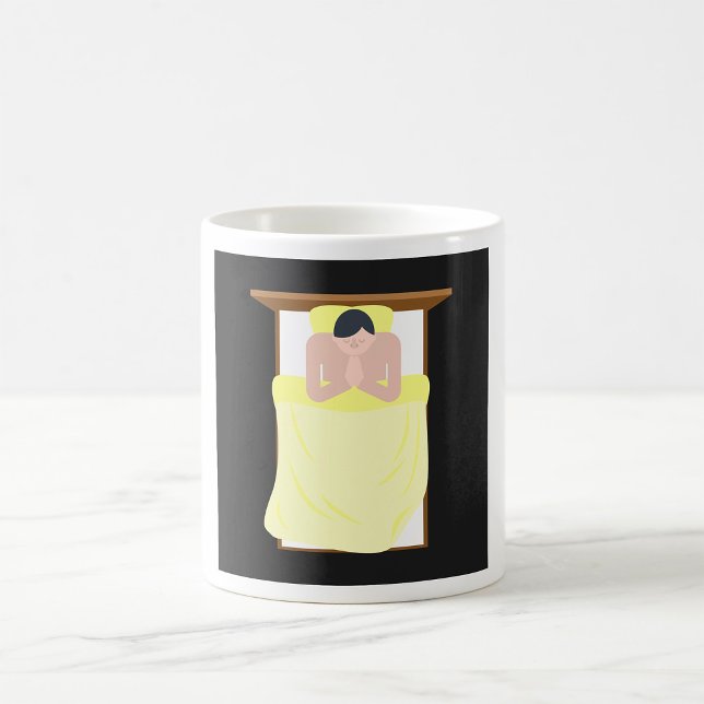 Mug Prière Dans Le Lit (Créateur téléchargé)