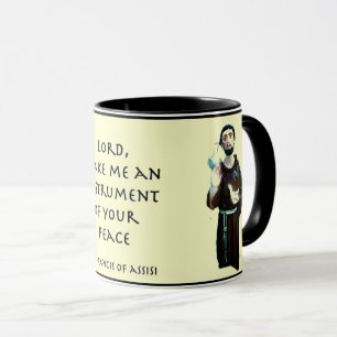 Mug Prière de Saint François