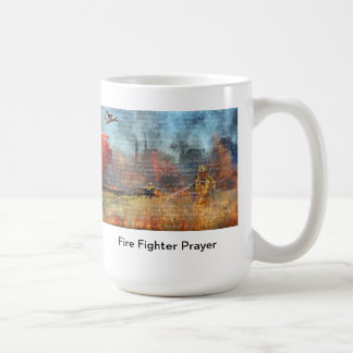Mug Prière de sapeur-pompier