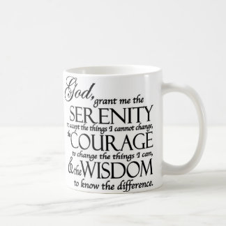 Mug Prière de sérénité