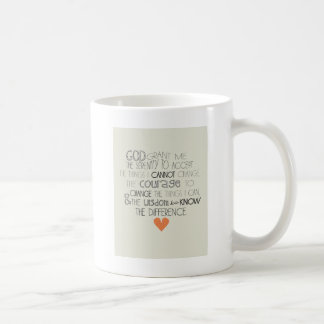 Mug Prière de sérénité