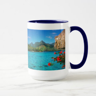 Mug Prière de sérénité & Bora Bora