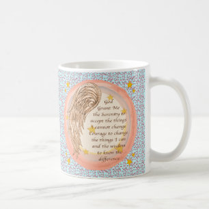 Mug Prière de sérénité de l'ange