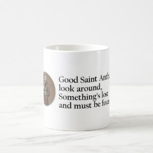 Mug Prière de St Anthony