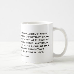 Mug Prière des Ephésiens