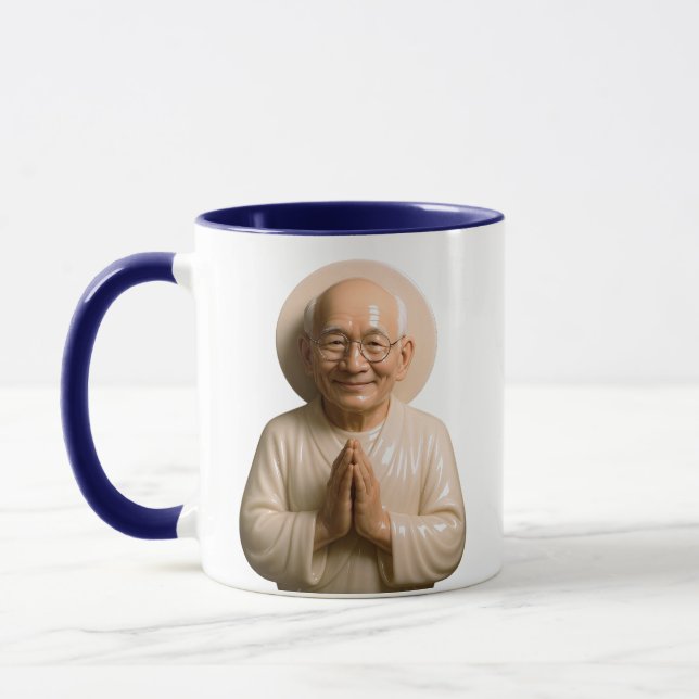Mug Prière du clerc de l'église (Gauche)