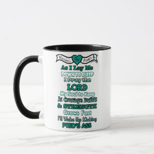 Mug Prière du guerrier...SSPT
