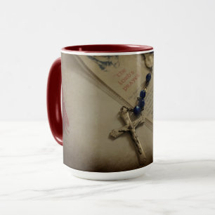 Mug Prière et Rosaire