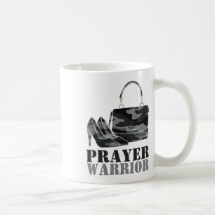 Mug Prière Guerrier Camo Dieu Jésus Camouflage chrétie