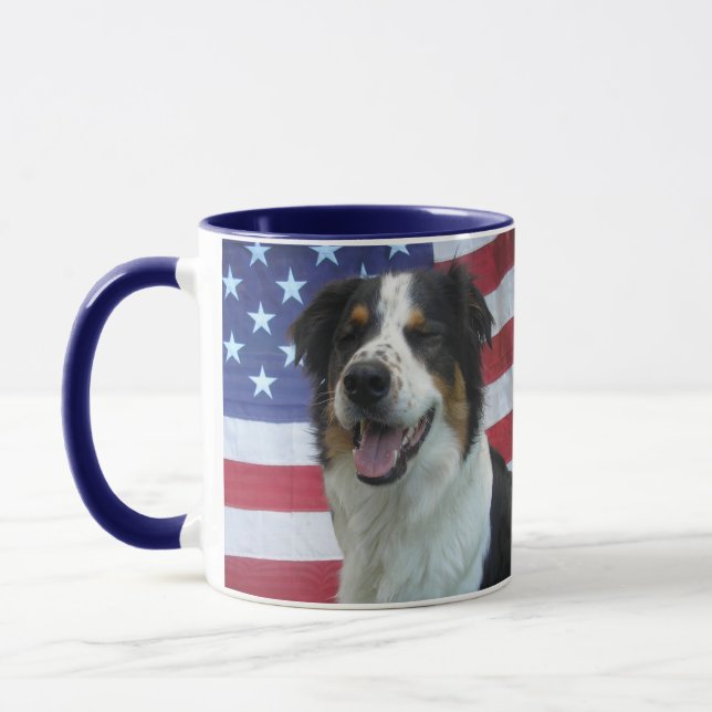 Mug "Prière patriotique" (Gauche)