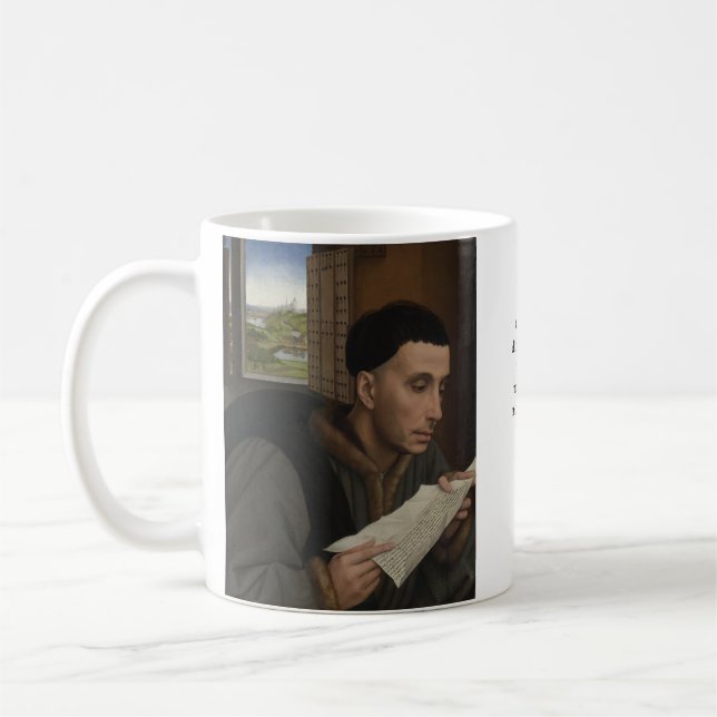 Mug Prière personnalisée de St. Ivo pour un avocat (Gauche)