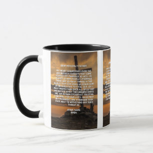 Mug Prière Pour La Protection Du Mariage Deux Tons