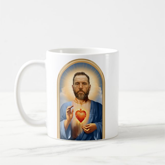 Mug Prière Saint Jack Smith (Gauche)