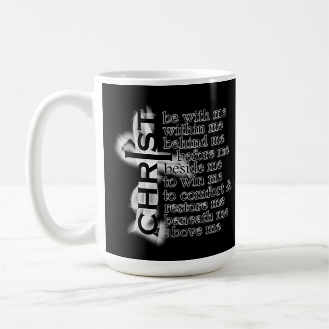 Mug Prière Saint Patrick Breastplate (Gauche)