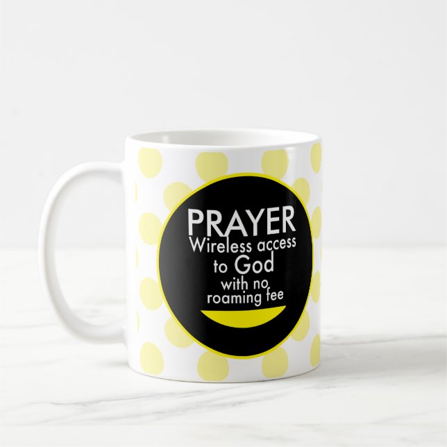 Mug Prière - sans fil (Gauche)