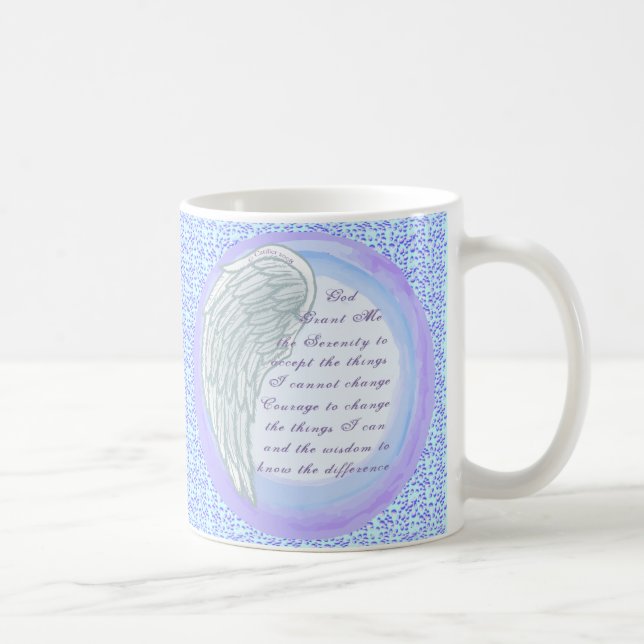 Mug Prière Serenity Christian (Droite)