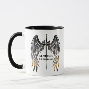 Mug Prière St. Michael pour la protection