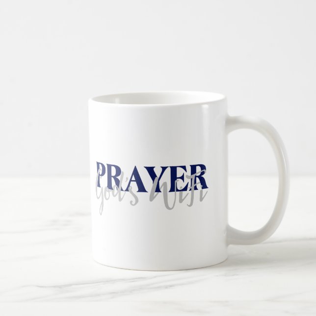 Mug PRIÈRE WiFi de Dieu (Droite)