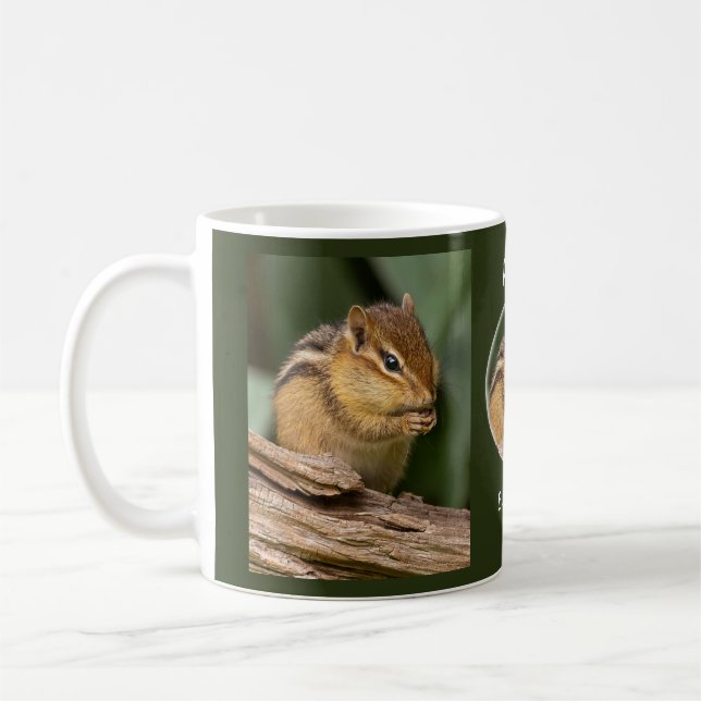 Mug Priez chaque jour Chipmunk (Gauche)
