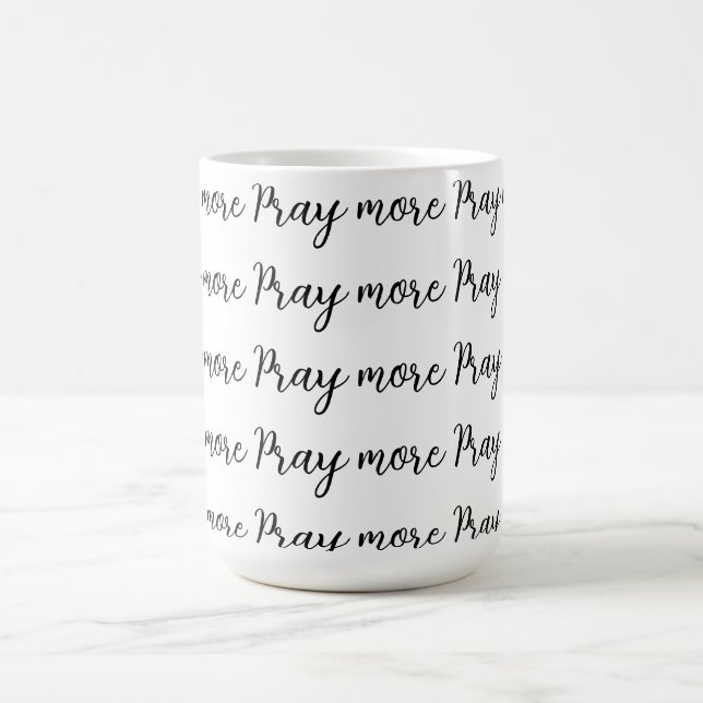 Mug Priez davantage (Centre)