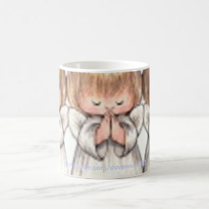 Mug Priez l'ange de Noël