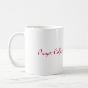 Mug Priez plus le café