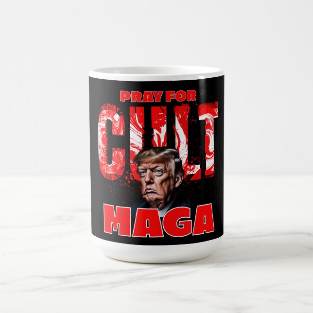 Mug Priez pour Cult MAGA (Centre)