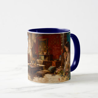 Mug priez pour la bonne fortune.