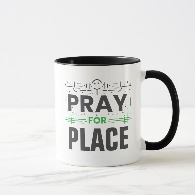 Mug Priez Pour La Compassion (Droite)