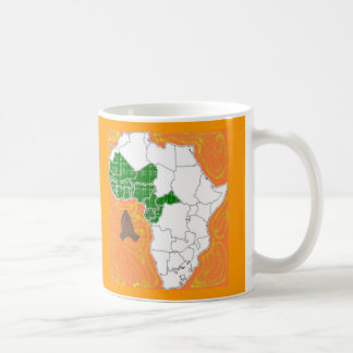 Mug Priez pour l'Afrique de l'ouest