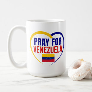 Mug Priez pour le séisme au Venezuela