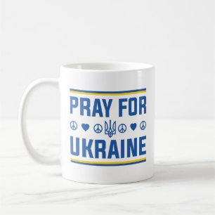 Mug Priez Pour L'Ukraine