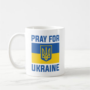 Mug Priez Pour L'Ukraine