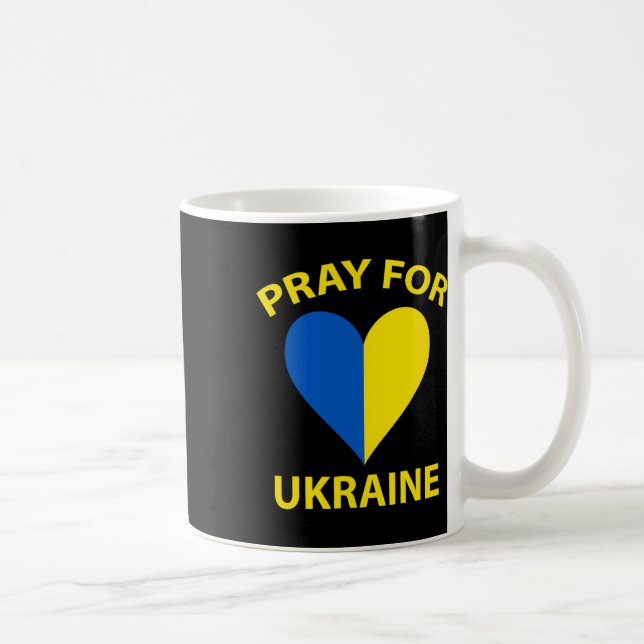 Mug Priez pour l'Ukraine 2  (Droite)