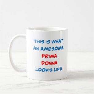 Mug prima donna, génial