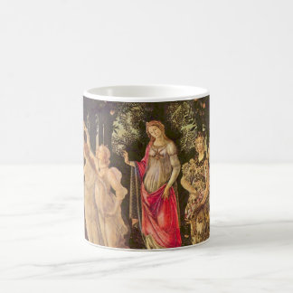 Mug Primavera, Allégorie du Printemps par Sandro Botti