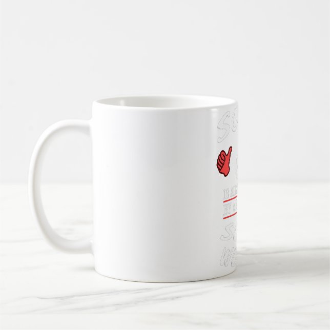Mug Prime cadeau d'appréciation d'un travailleur socia (Gauche)