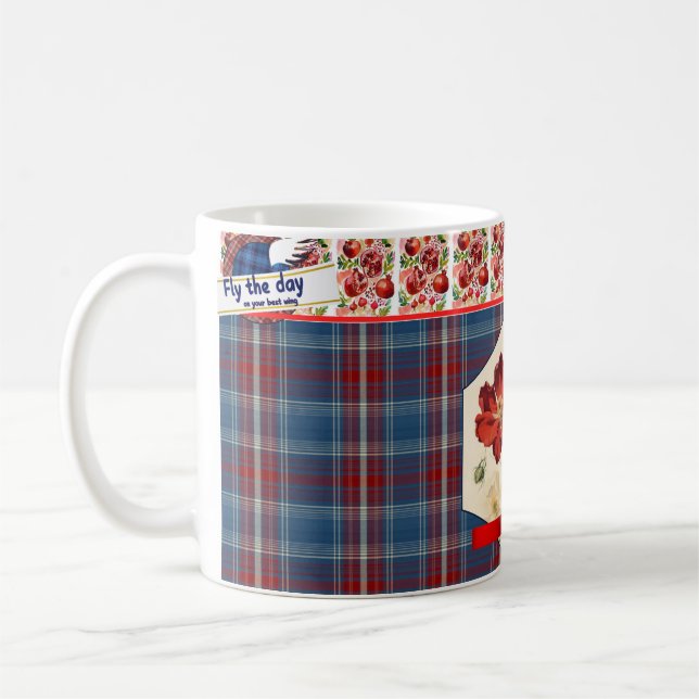 Mug primo de collection Tartan (Gauche)