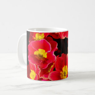 Mug Primula au printemps