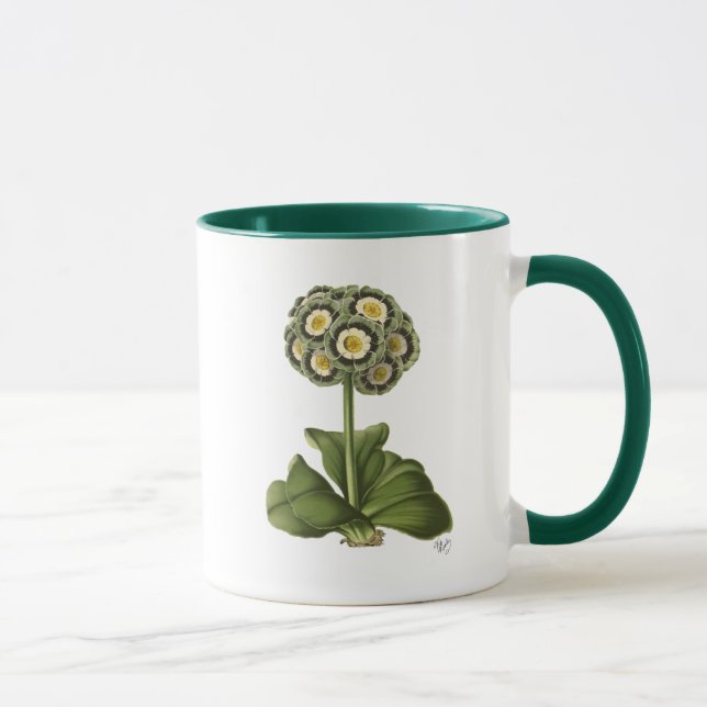 Mug Primula Auraria Bleu (Droite)