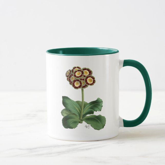 Mug Primula Aurium Rouge (Droite)