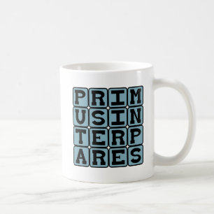 Mug Primus Inter Pares, Premier Parmi Les Égal