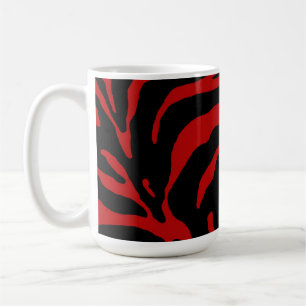 Mug Prince animal rouge